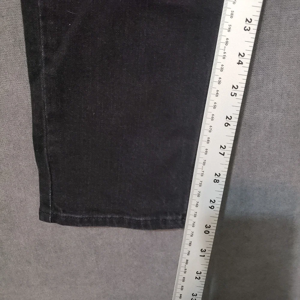 Hollister Jeans Mens Size 29x32‎ Epic Flex Skinny Fit Black